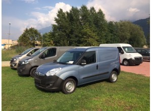 VEICOLI COMMERCIALI OPEL - COMBO, VIVARO, MOVANO